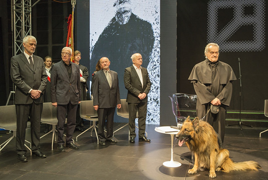 Wręczenie doctora honoris causa